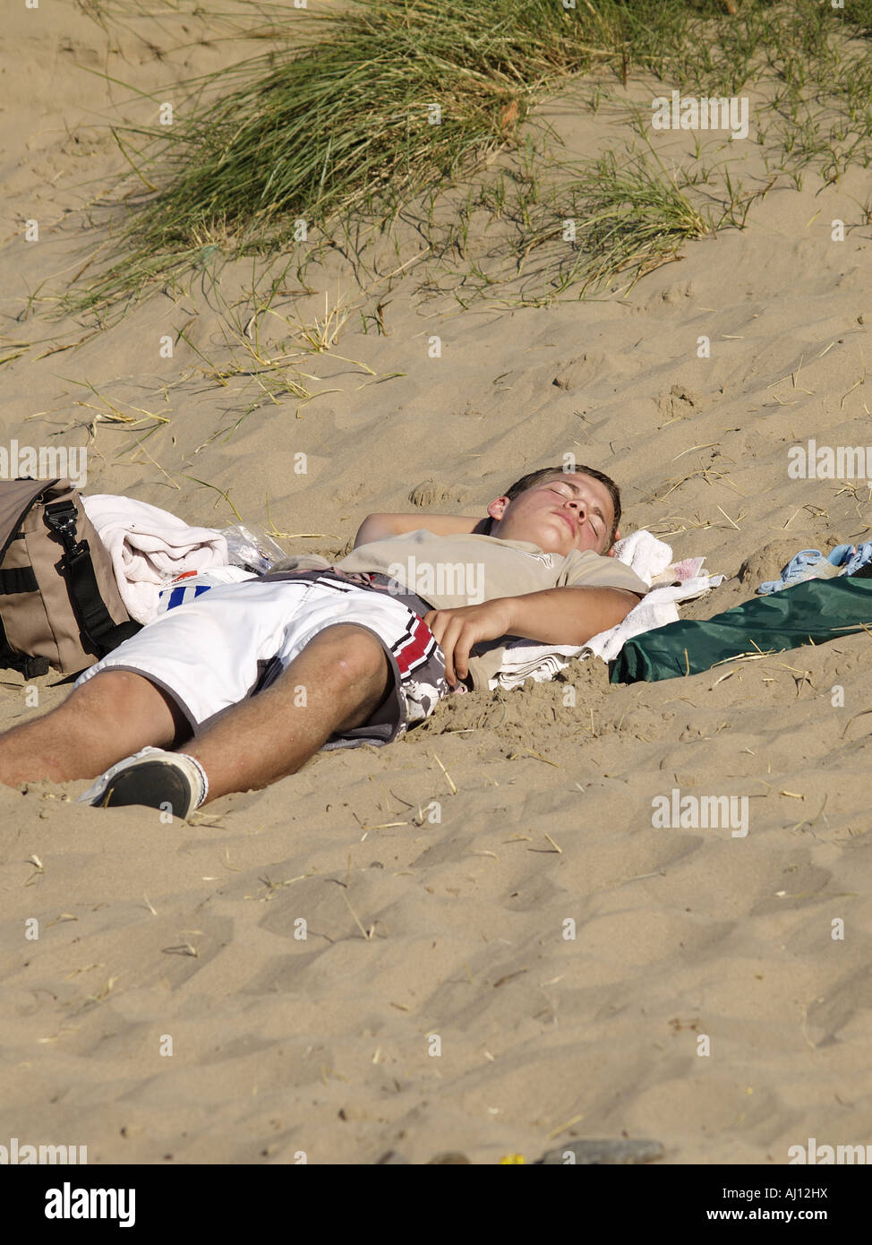 Teen At Nude Beach