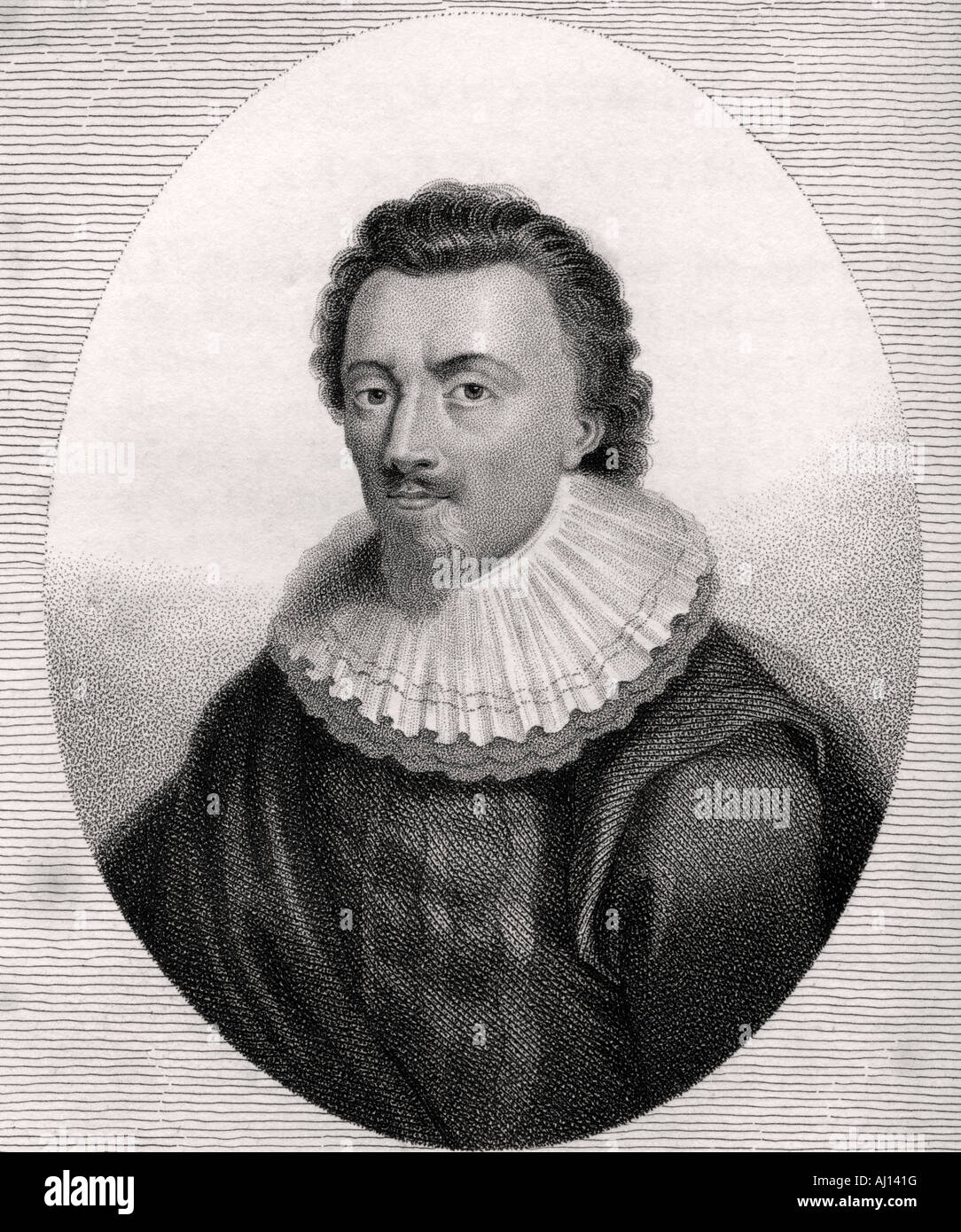 George Calvert, 1st Baron Baltimore, c.1580 - 1632. English politician and coloniser. Stock Photo