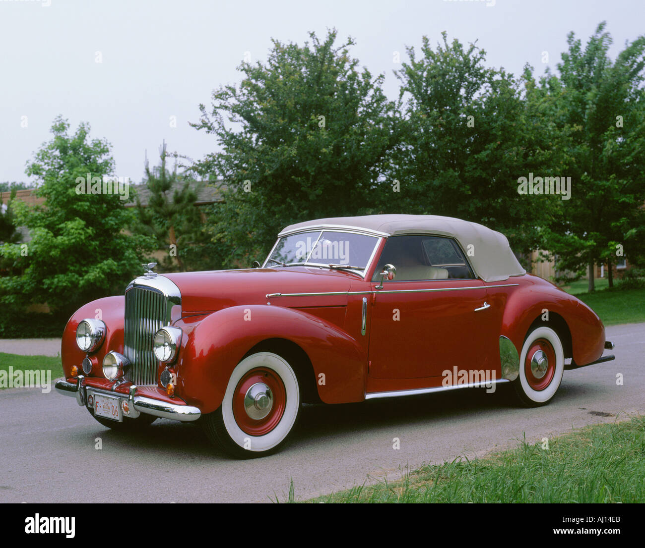 1951 Bentley Mk6 Graber Stock Photo