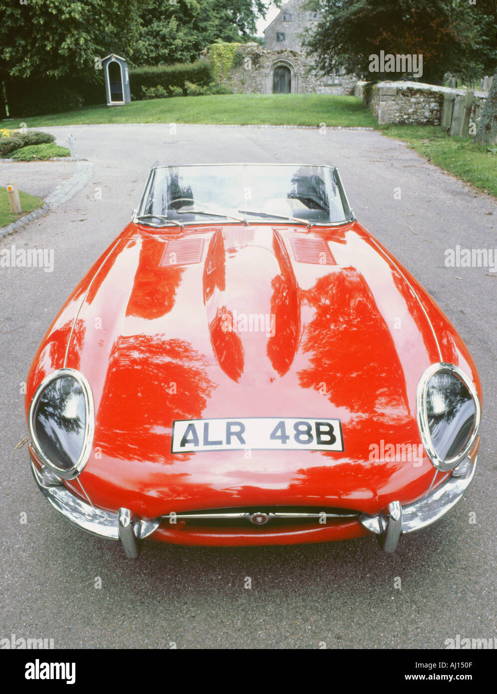 1964 Jaguar E Type 3.8 Stock Photo
