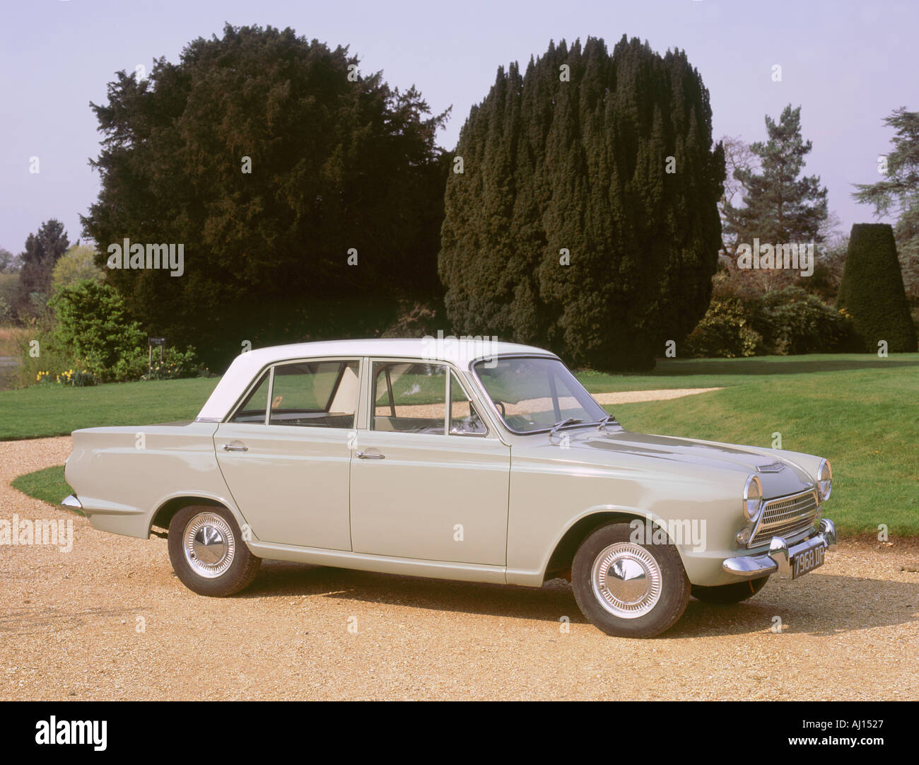 1962 Ford Consul Cortina mk 1 Stock Photo
