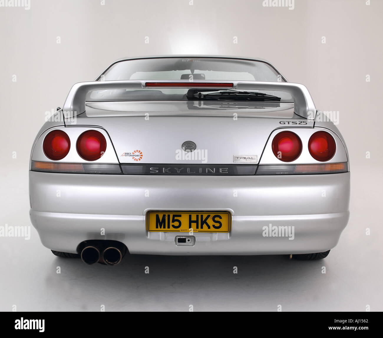 1995 Nissan Skyline GTS Stock Photo