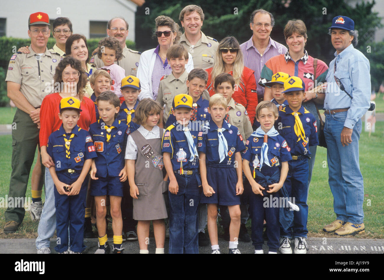 Boy scout uniform hires stock photography and images Alamy