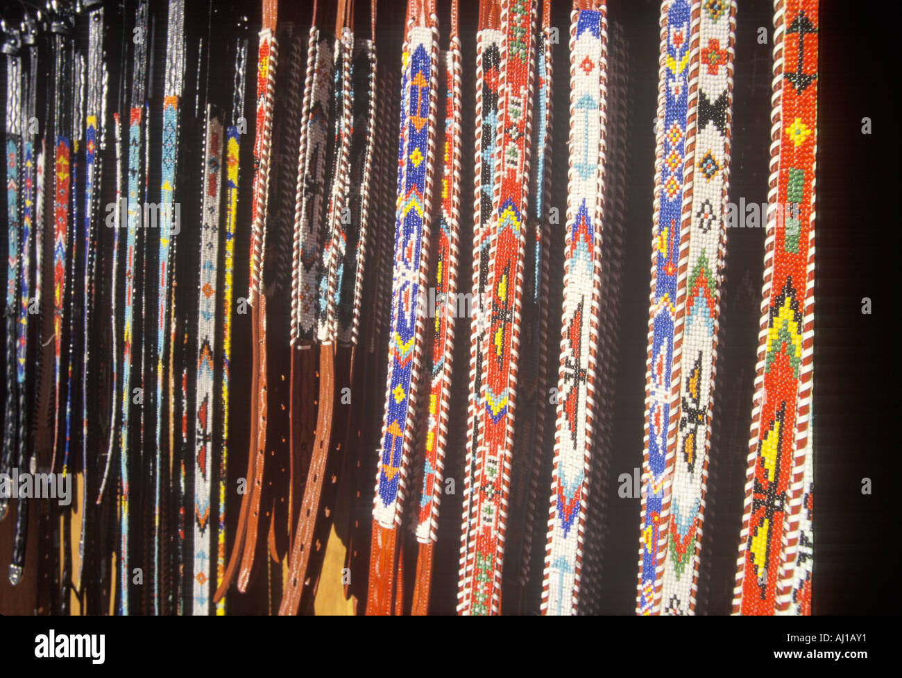 Native american beaded belts discount