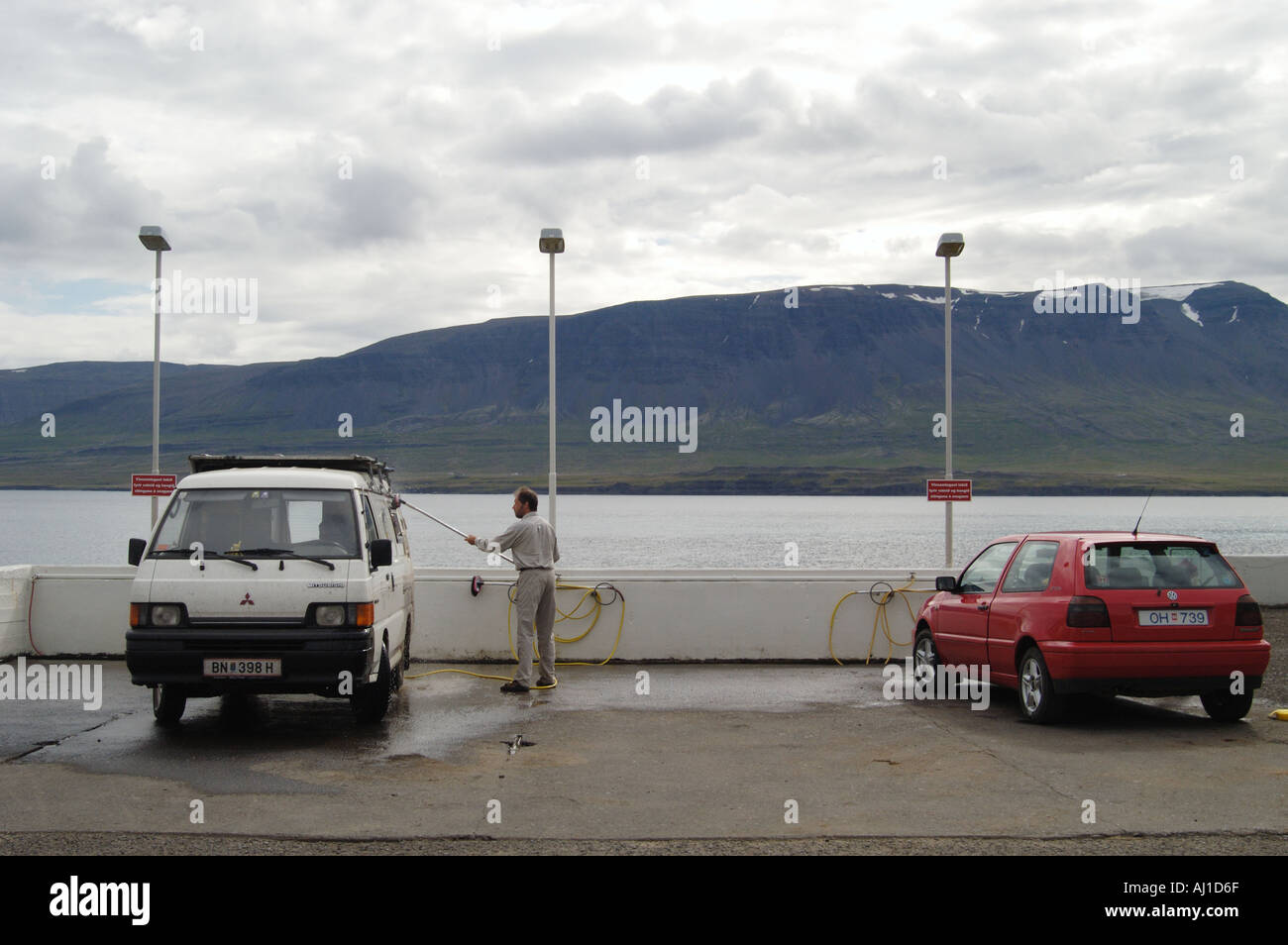 Camper car wash hi-res stock photography and images - Alamy