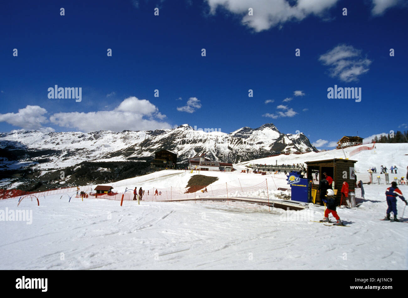 Champoluc ski italy hi-res stock photography and images - Alamy