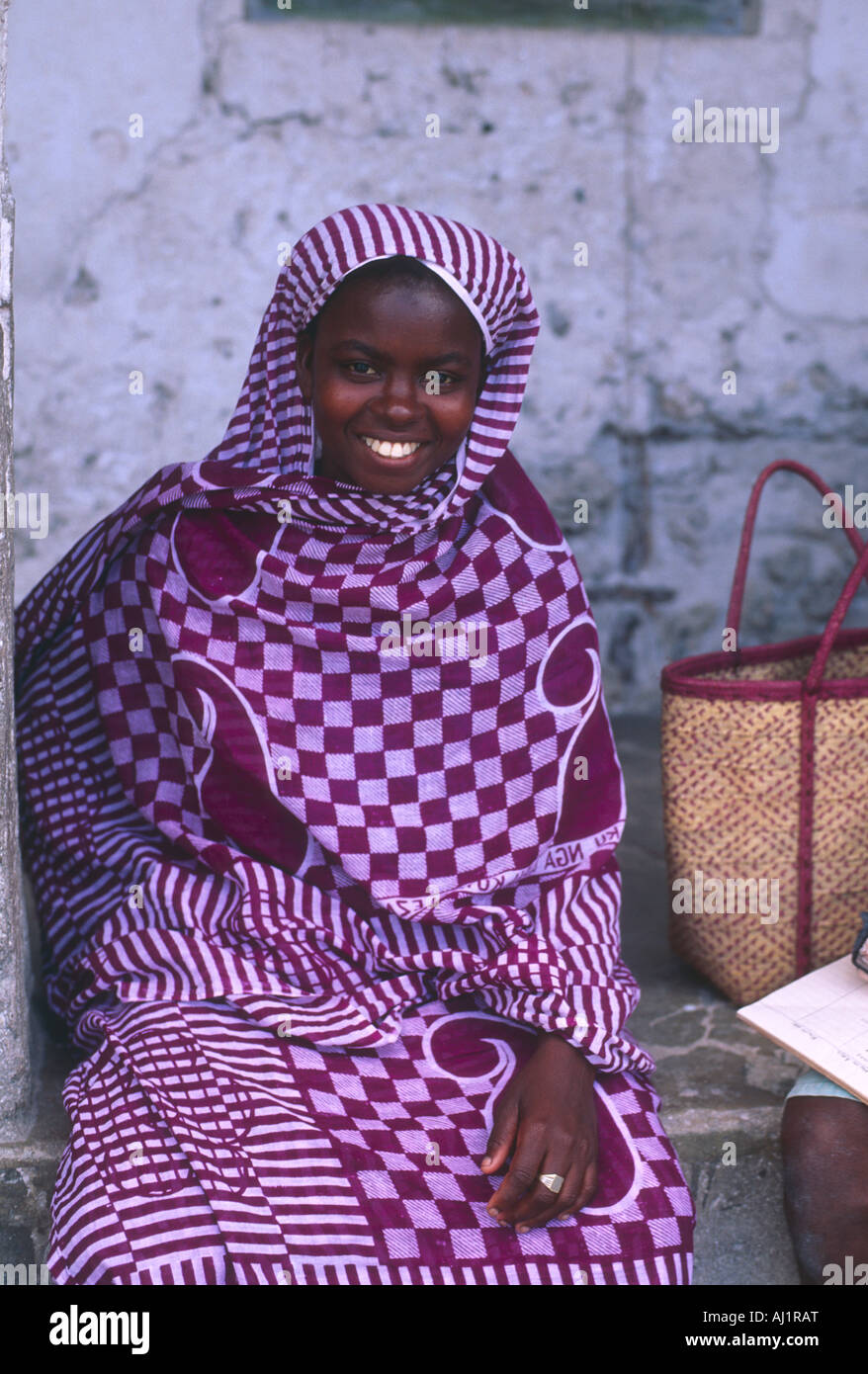 Smiling young muslim woman in hi-res stock photography and images - Alamy