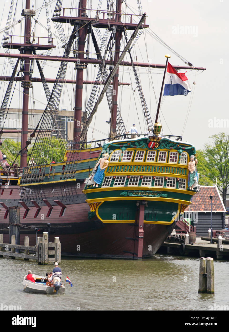 Dutch East Indiaman Amsterdam