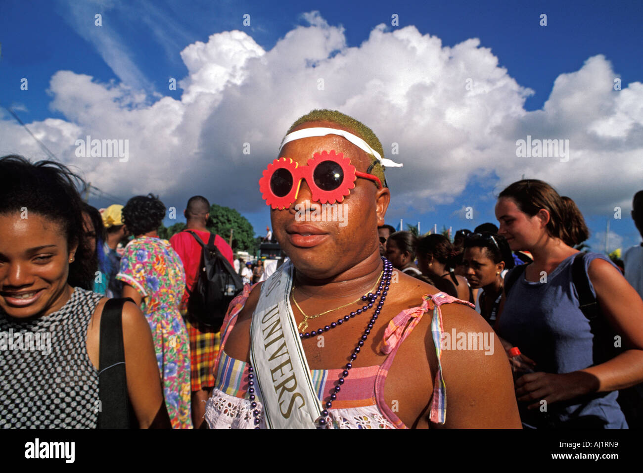 Martinique Carnaval Parade Stock Photo Alamy Martinique Carnaval Parade Stock Photo Alamy