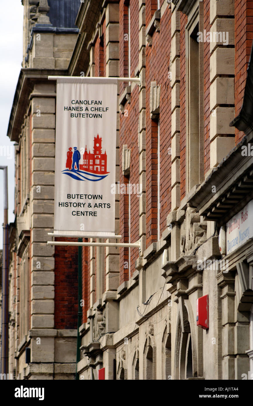 Butetown History and Arts Centre Cardiff Wales Great Britain Stock