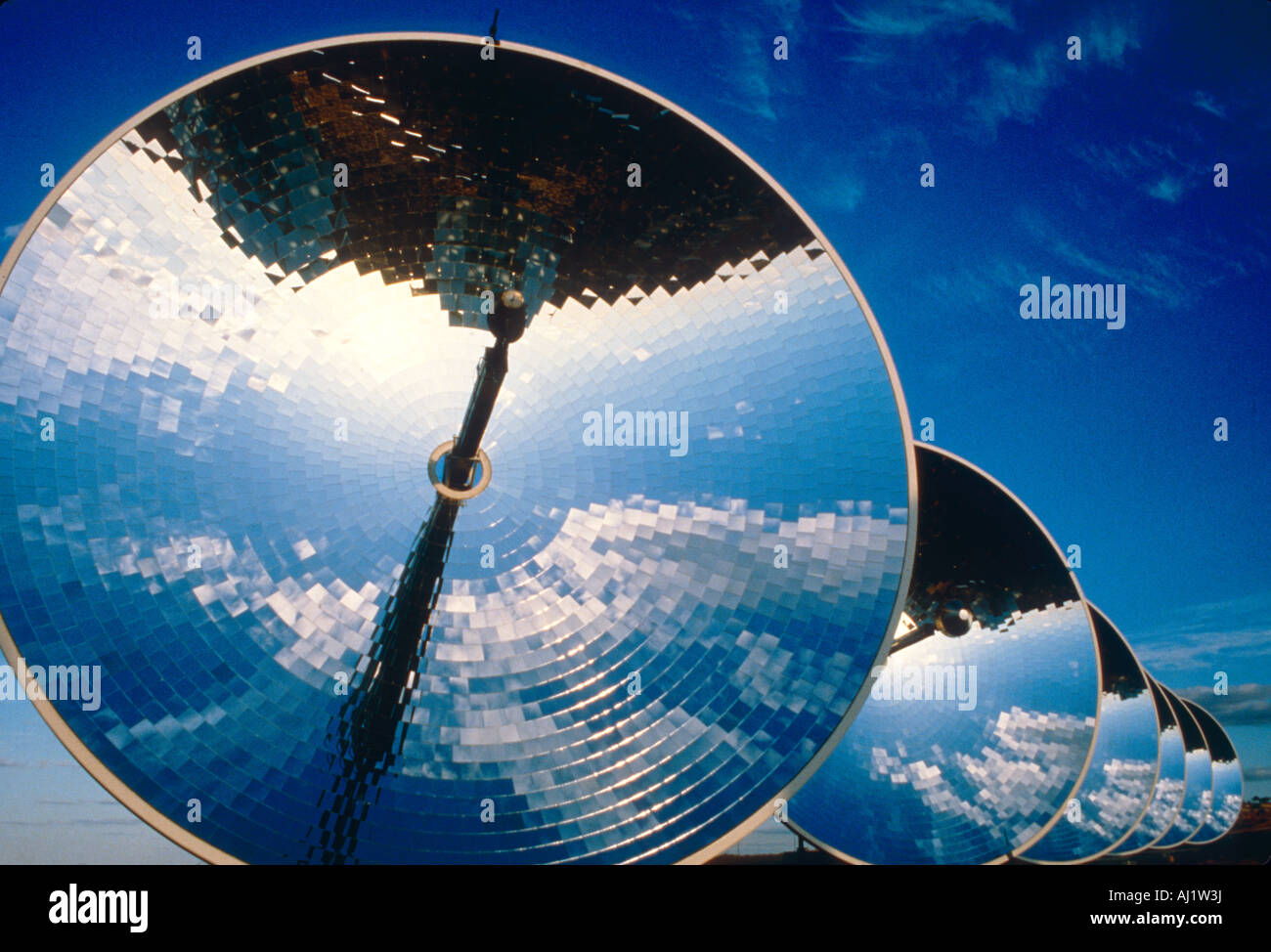 Solar Array Dish Solar power dishes hi-res stock photography and images - Alamy
