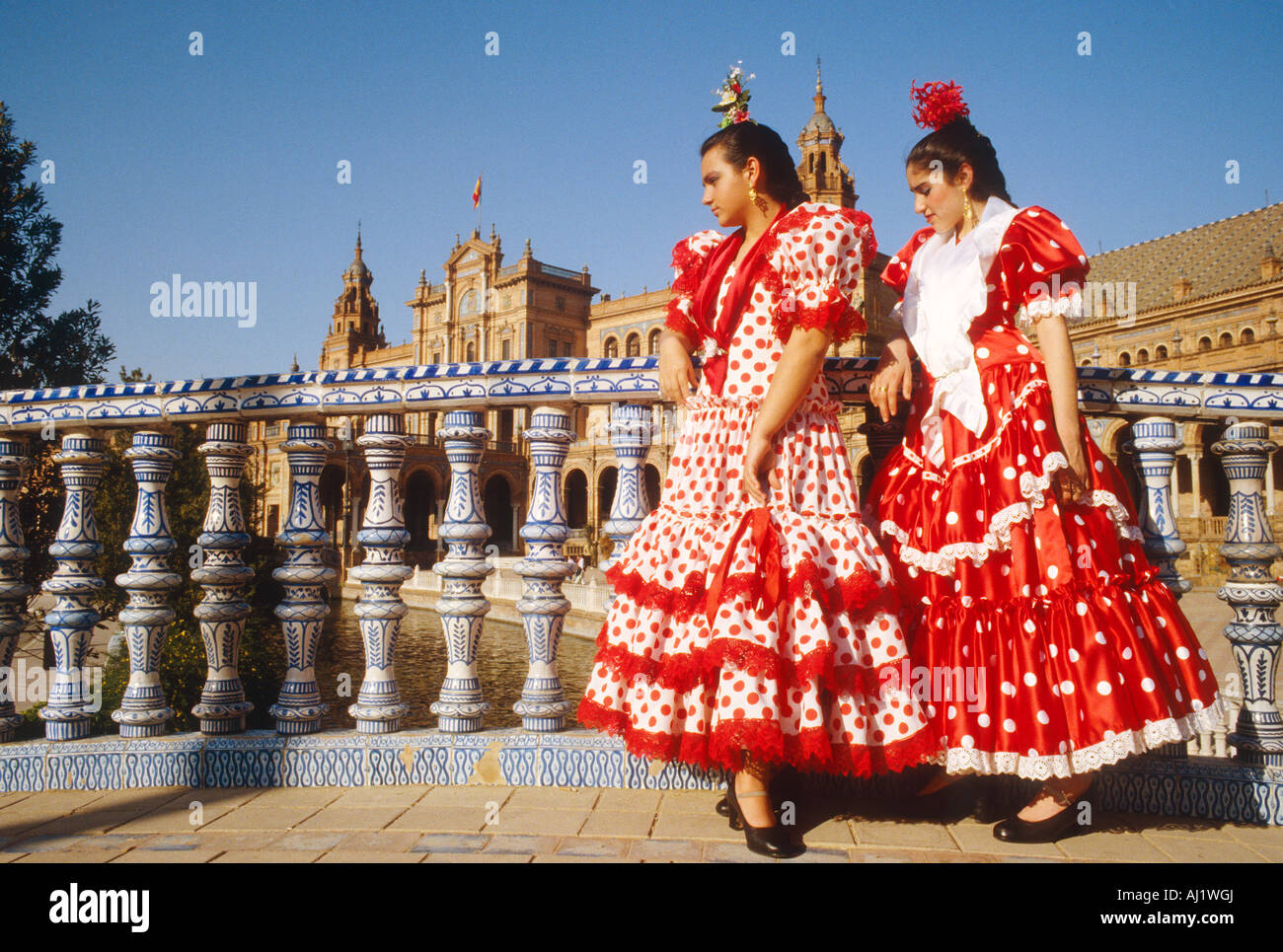 Spain flamenco dress hi-res stock photography and images - Alamy