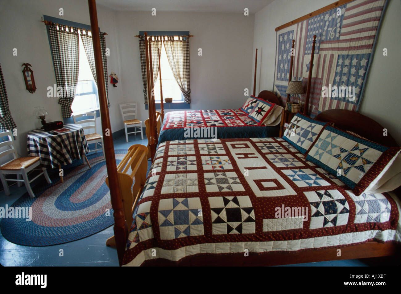Ohio Lucas Lucas House Bed Breakfast Guest Room Ohio Theme