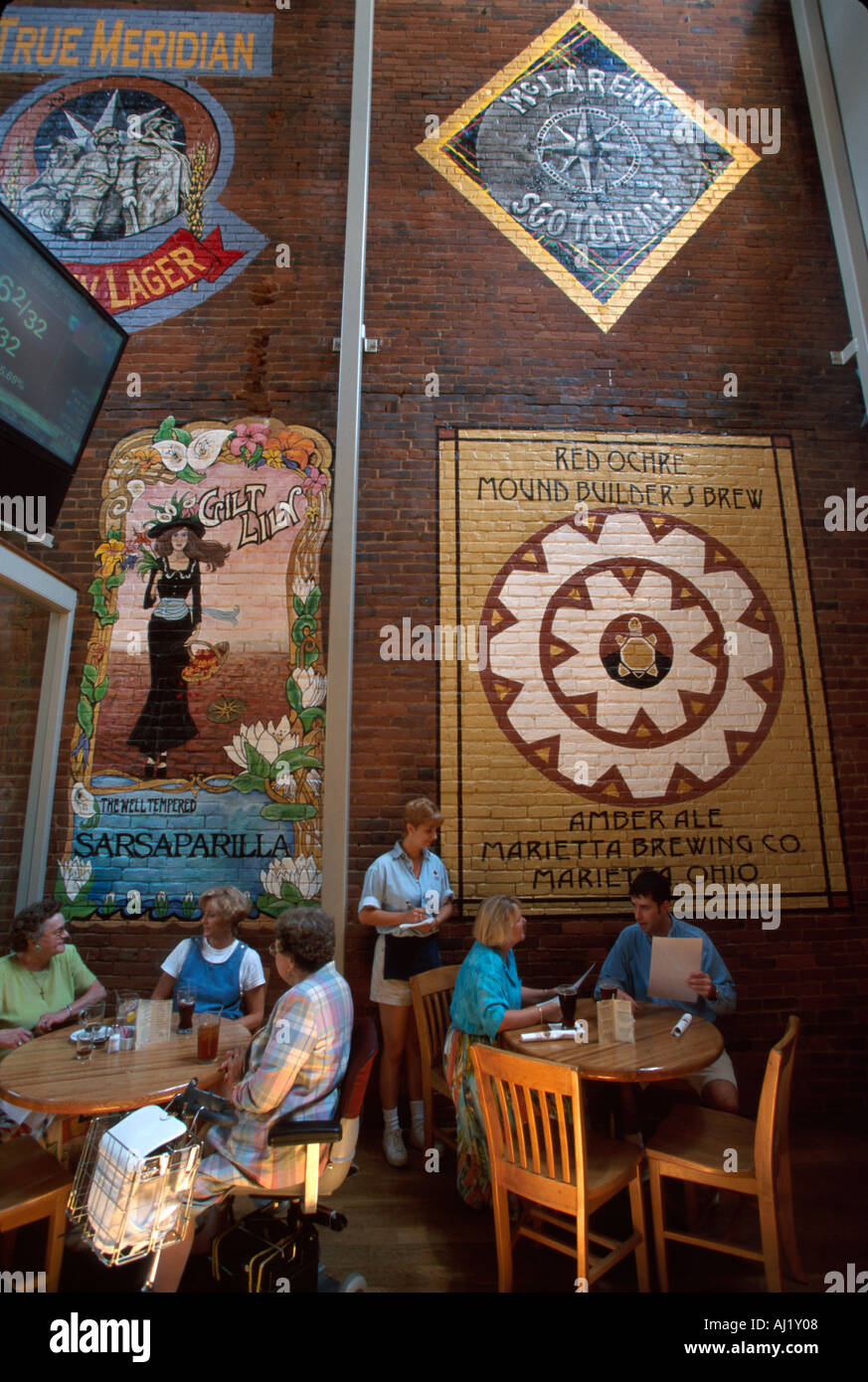 Historic Ohio River Water Town - Marietta