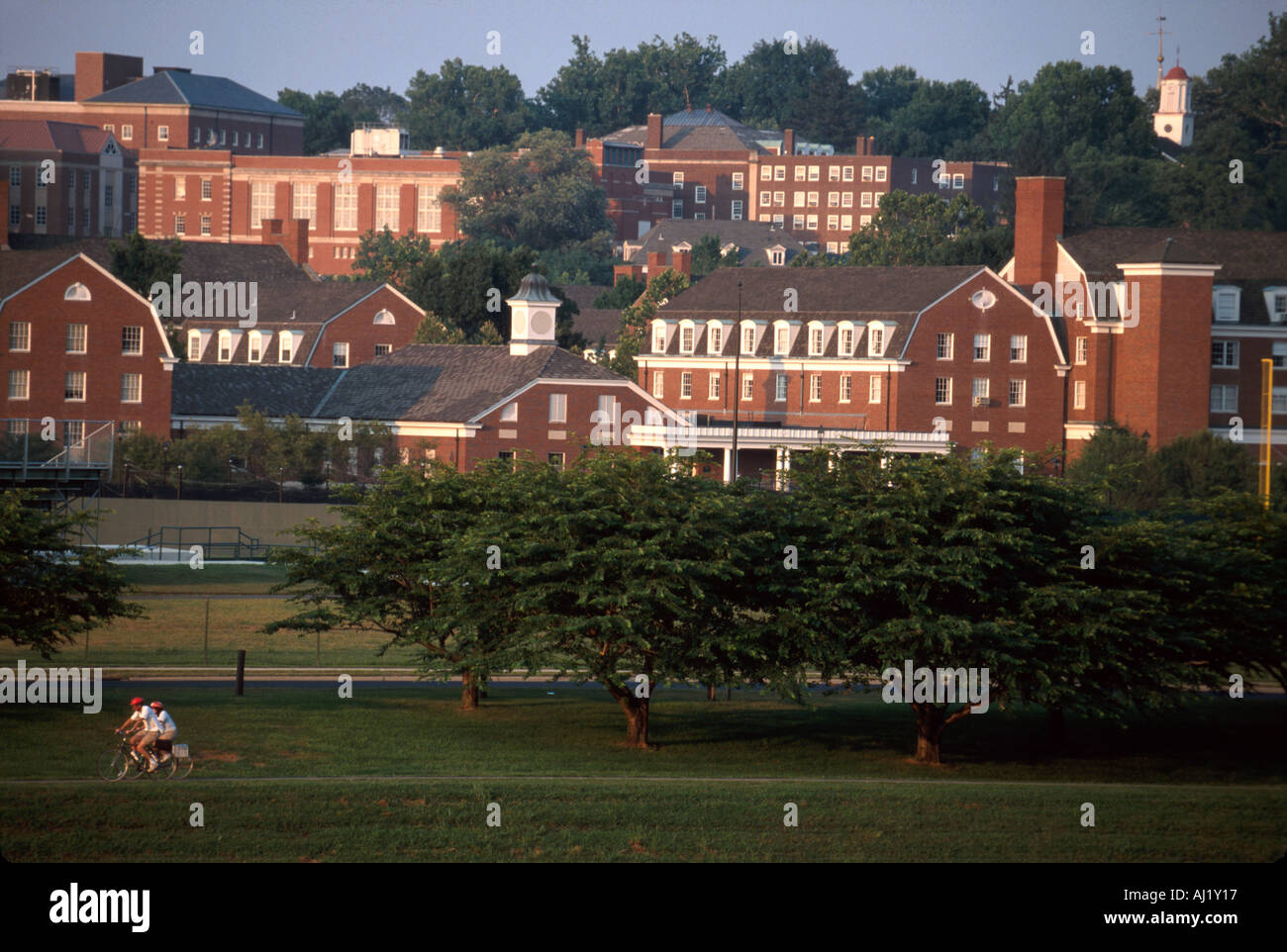 Ohio Athens,University of Ohio,OH,built 1804 Hockhocking Adena Bikeway
