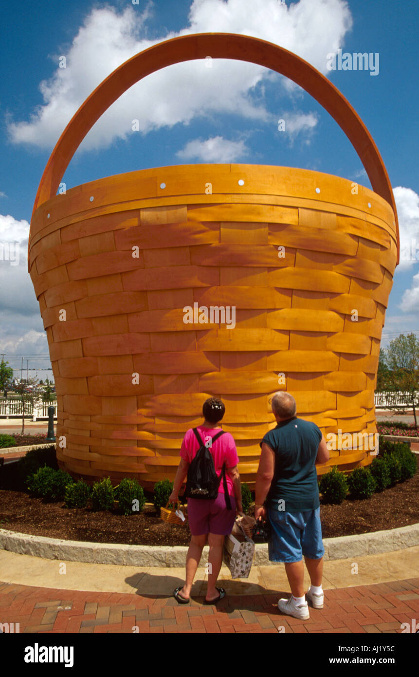 Ohio Muskingum County,Frazeysburg,Longaberger Homestead world's largest