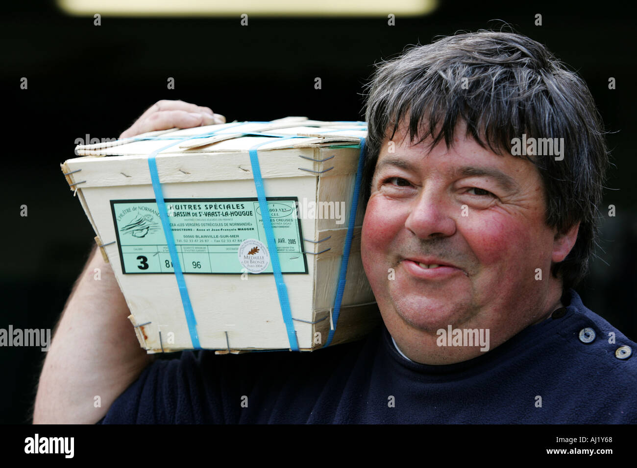 Oysterfarm High Resolution Stock Photography and Images Alamy