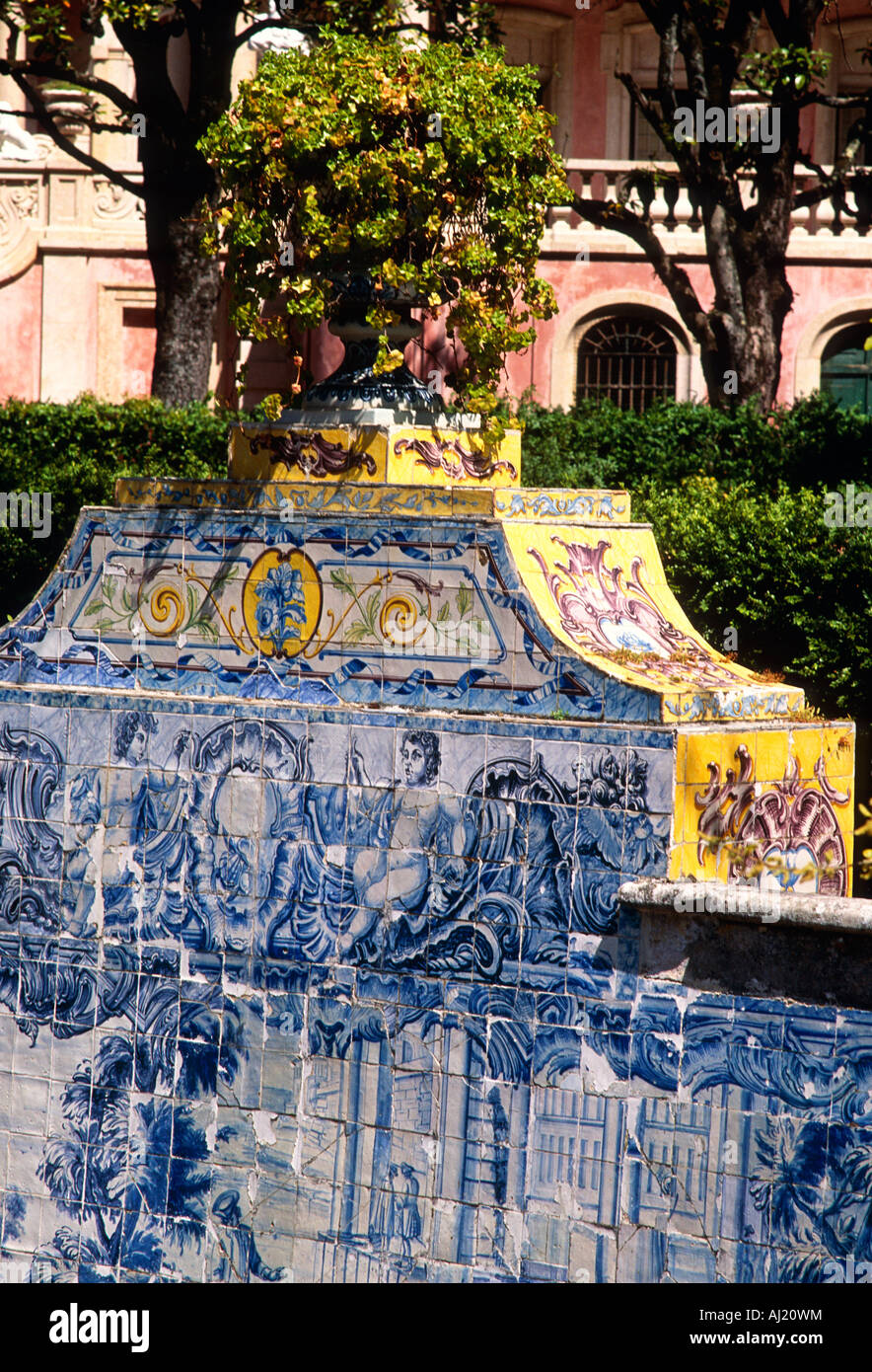 decorative ceramic tiles Stock Photo Alamy