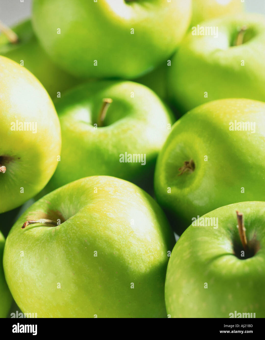 granny smith apples Stock Photo Alamy