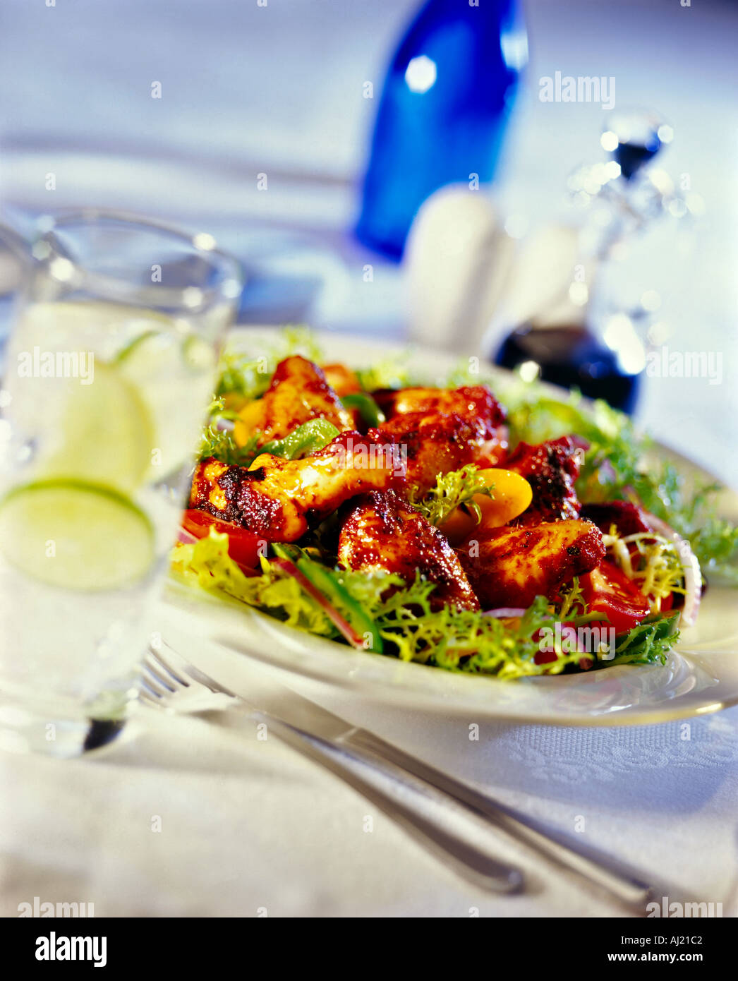 chicken wings Stock Photo