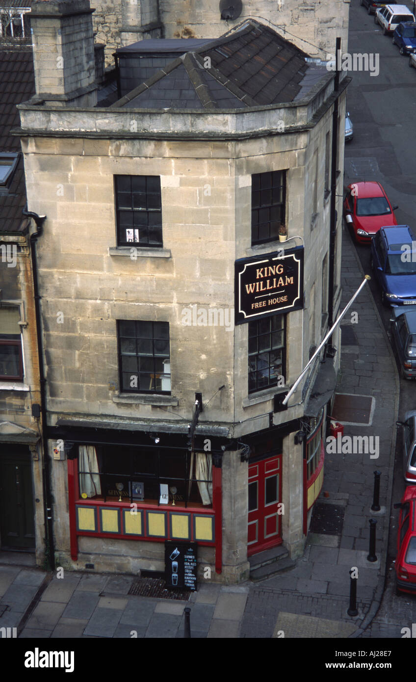 King william pub thomas street bath spa public house architecture hi