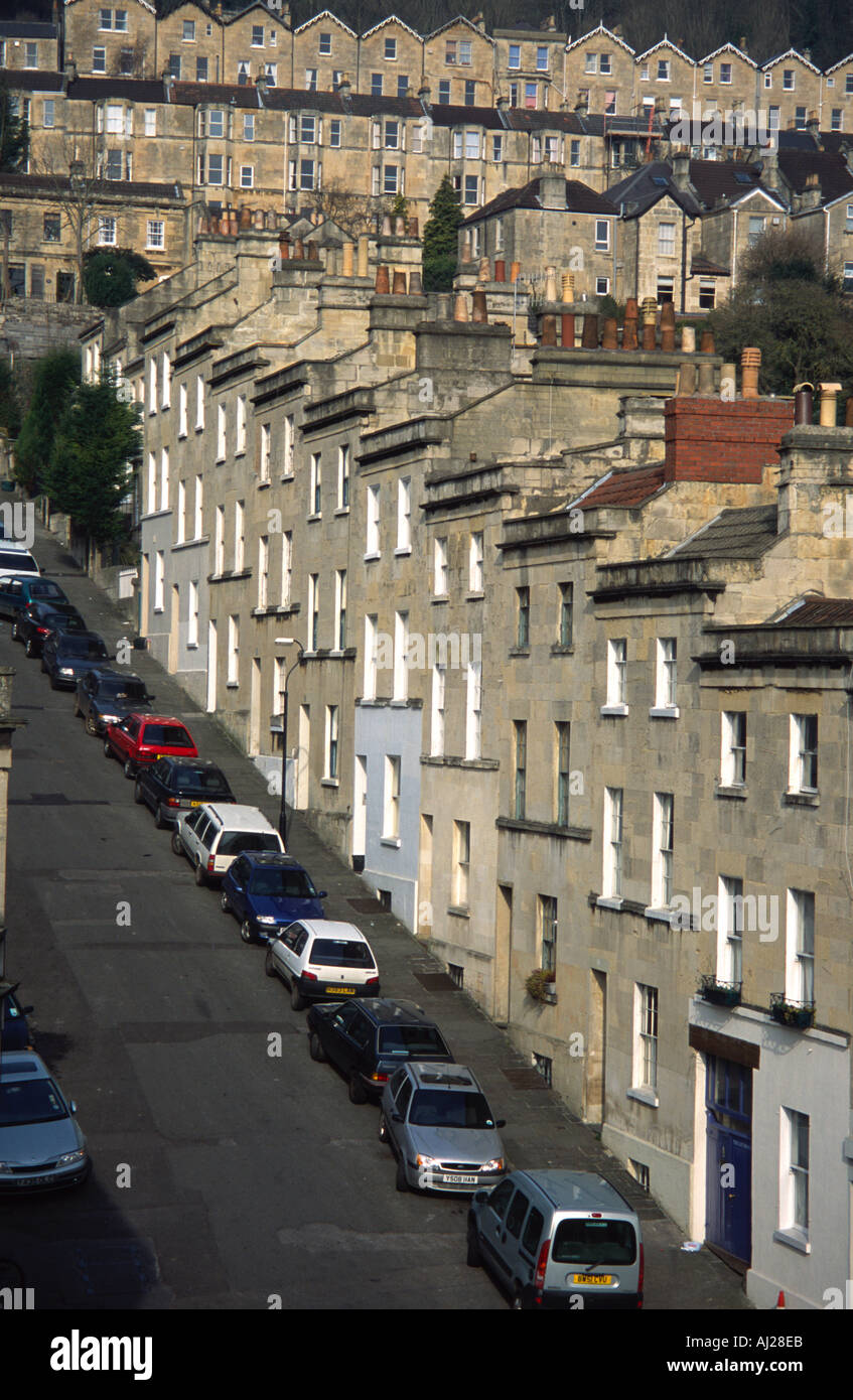 houses hill bath uk hires stock photography and images Alamy