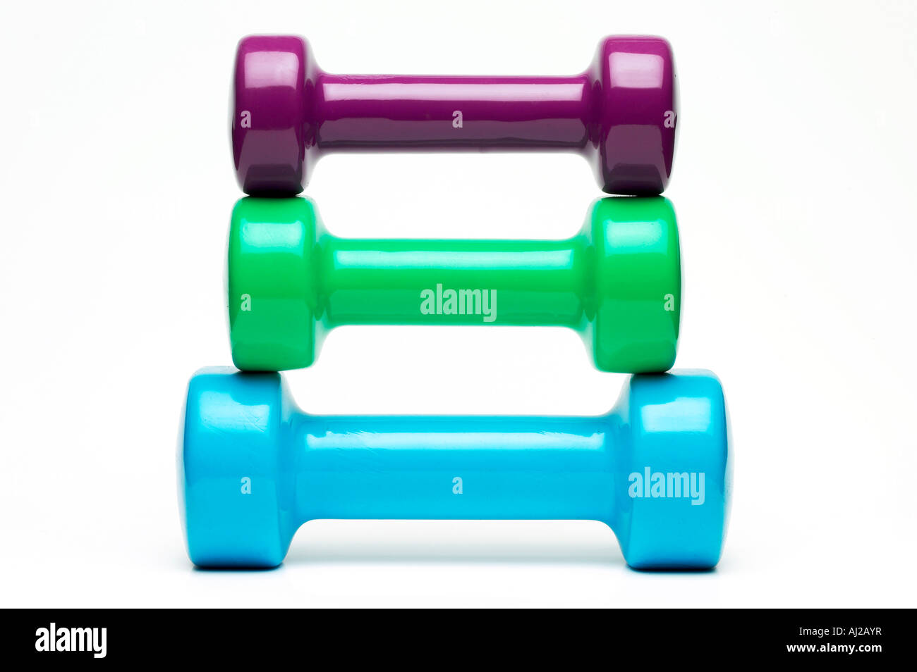 Fitness training weights Stock Photo Alamy