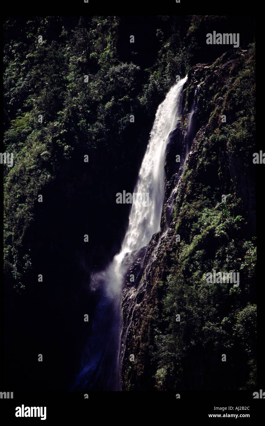 Belize jungle waterfall hi-res stock photography and images - Alamy
