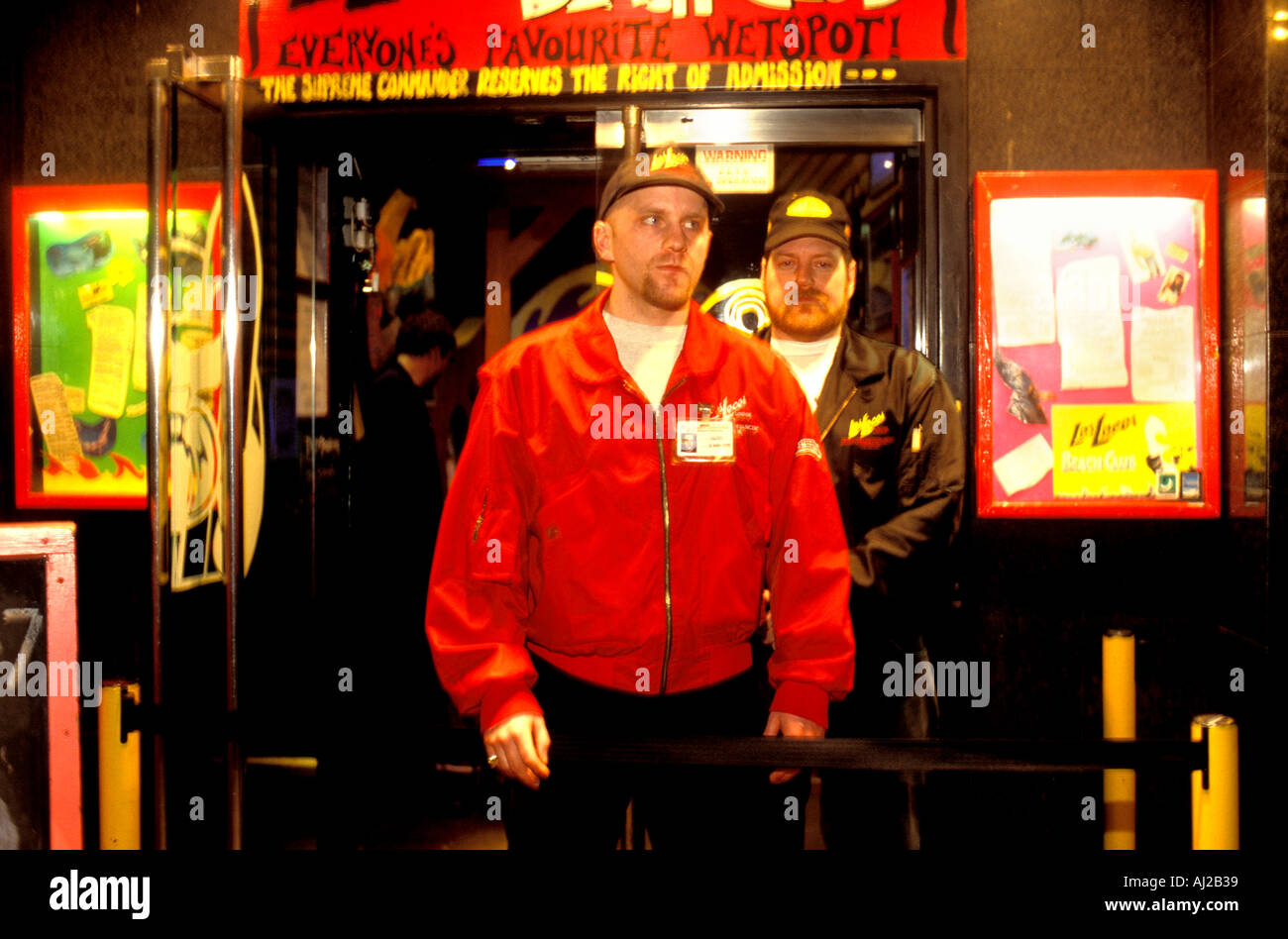 bouncer hires stock photography and images Alamy