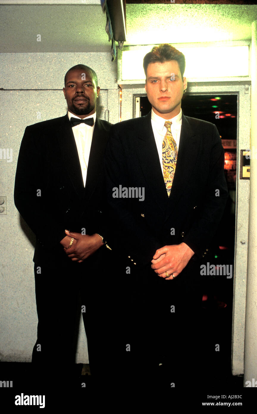 Doormen Bouncer Bouncers Stock Photos Doormen Bouncer Bouncers