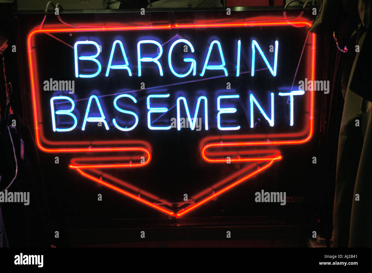 Bargain basement hi-res stock photography and images - Alamy