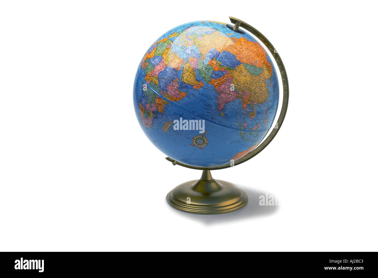 Globe Stock Photo