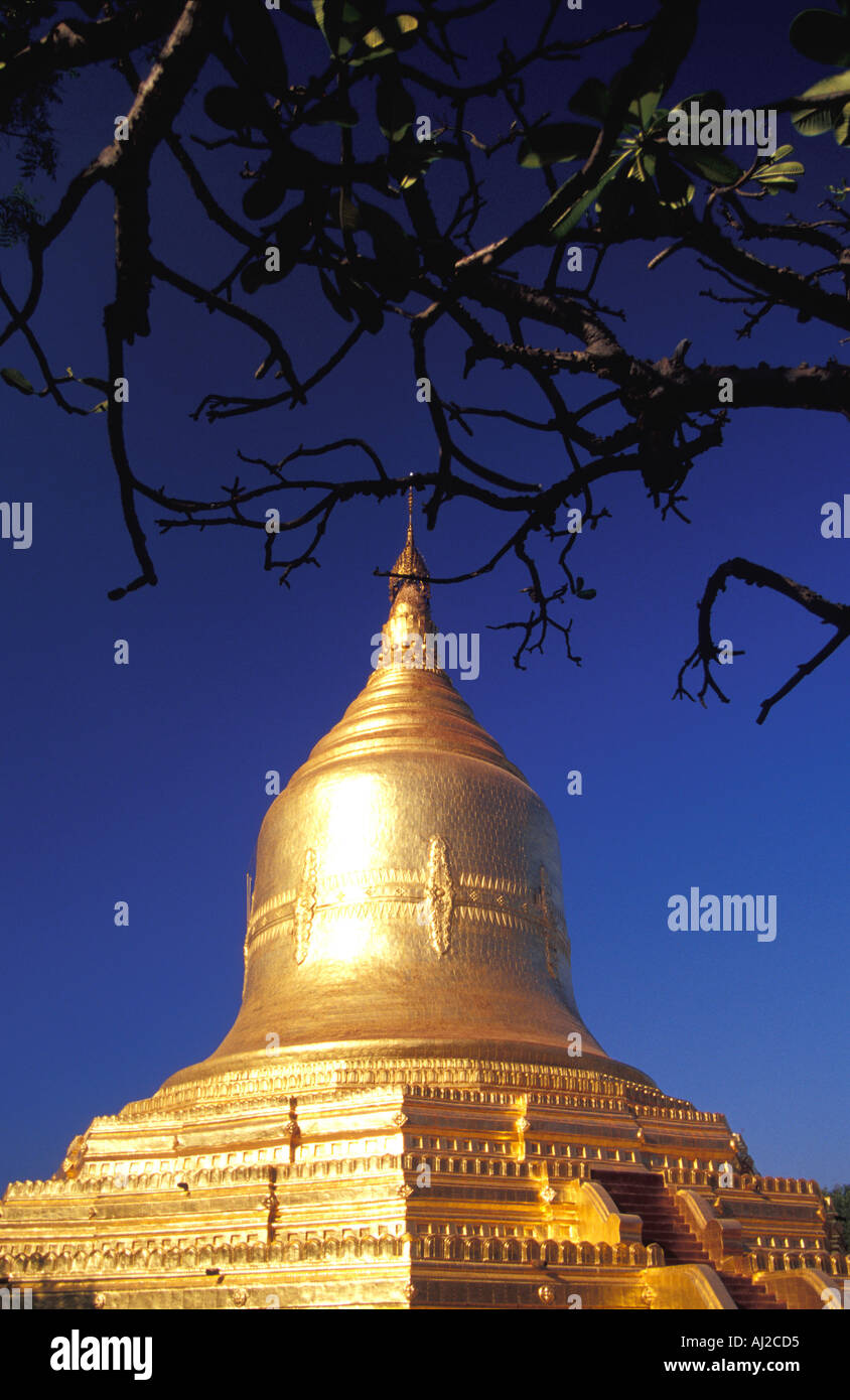 The Lawkananda Pagoda in Bagan Burma Stock Photo