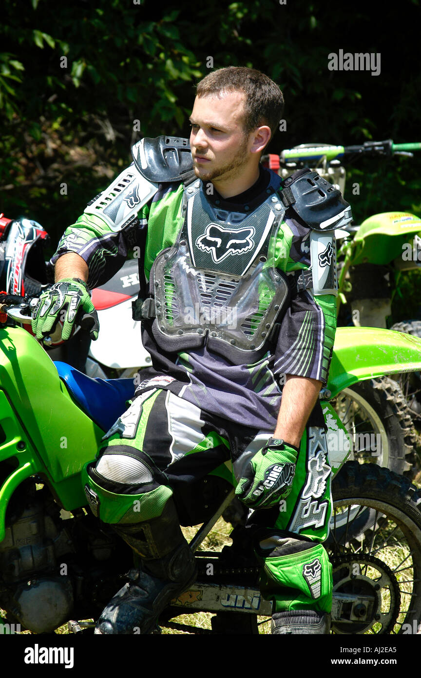 Motorcycle Hill Climb Competition Action Stock Photo Alamy