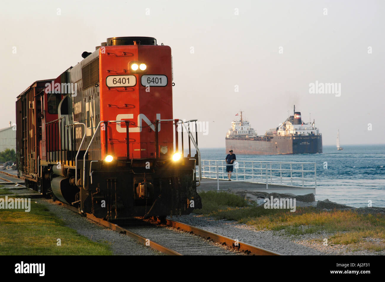 Train and boat hires stock photography and images Alamy