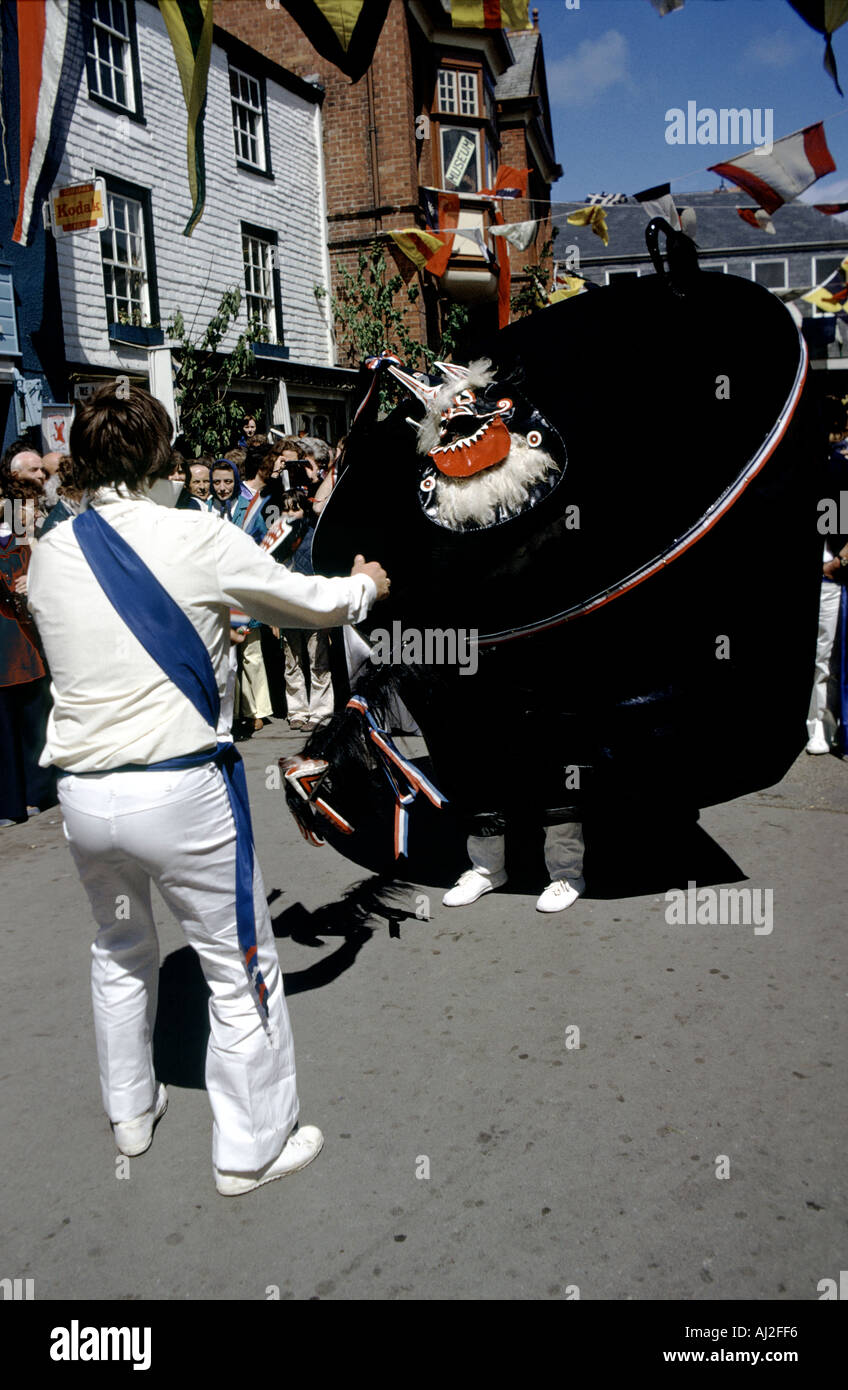 Padstow hobby horse hires stock photography and images Alamy
