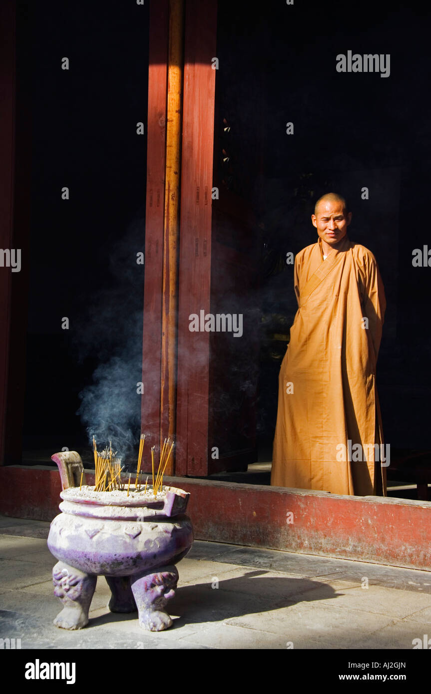 Burning Monk High Resolution Stock Photography and Images Alamy
