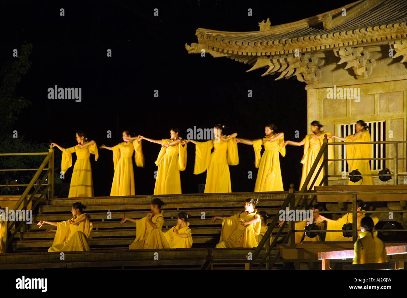 Shaolin Zen Music Ritual Zen Music Shaolin Grand Ceremony, a Dance and Musical Performance in ...