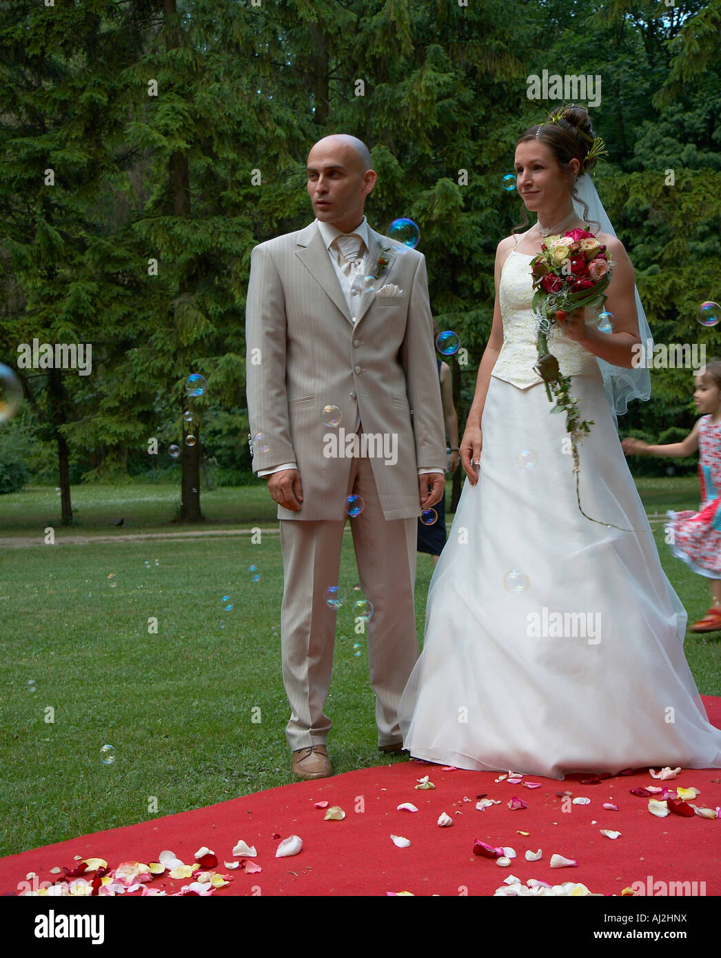 Bridal rug hi-res stock photography and images - Alamy