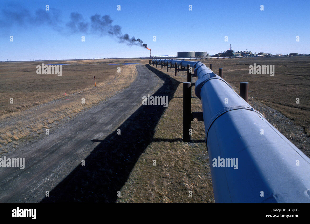 Usa alaska gas flare hires stock photography and images Alamy