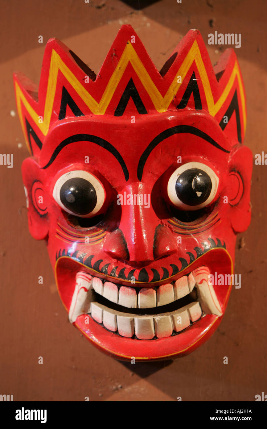 Traditionel masks from Sri Lanka Stock Photo Alamy