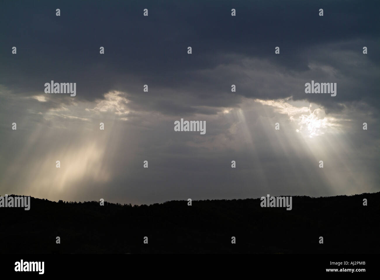Sunlight breaking through hi-res stock photography and images - Alamy