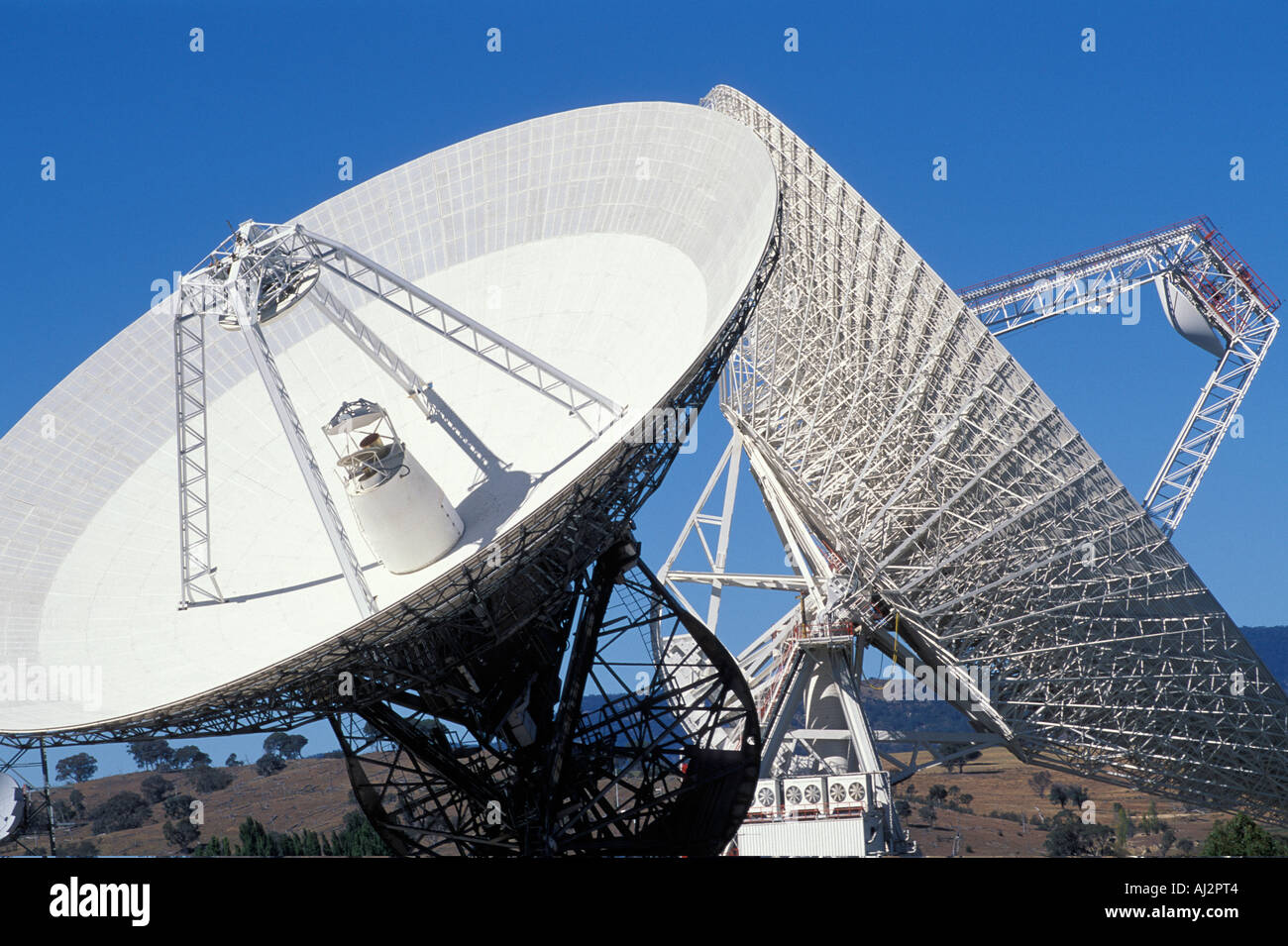 Australia Capital Territory Radio telescopes at Tidbinbilla Deep Space
