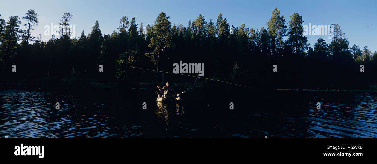 USA Arizona White Mountain Apache Indian Reservation Fishing guide