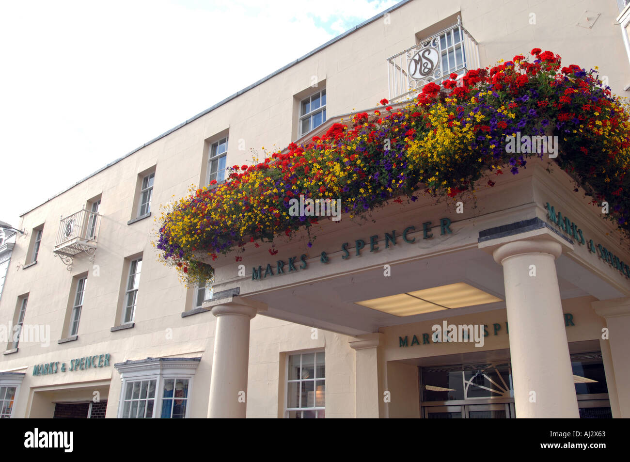 Marks And Spencer Store In Stratford Upon Avon In Warwickshire England Uk Stock Photo Alamy