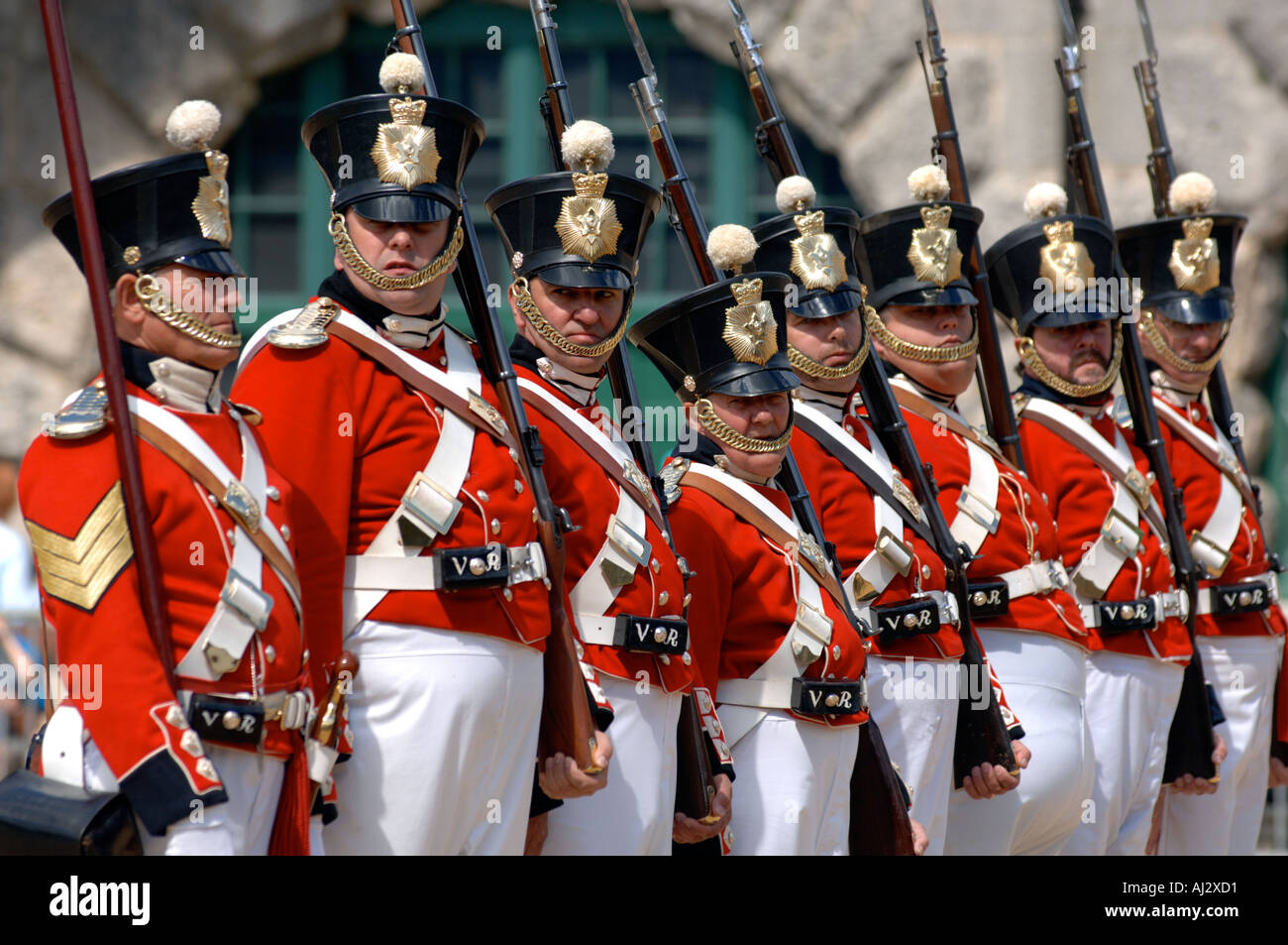 Victorian Soldiers Stock Photo - Alamy
