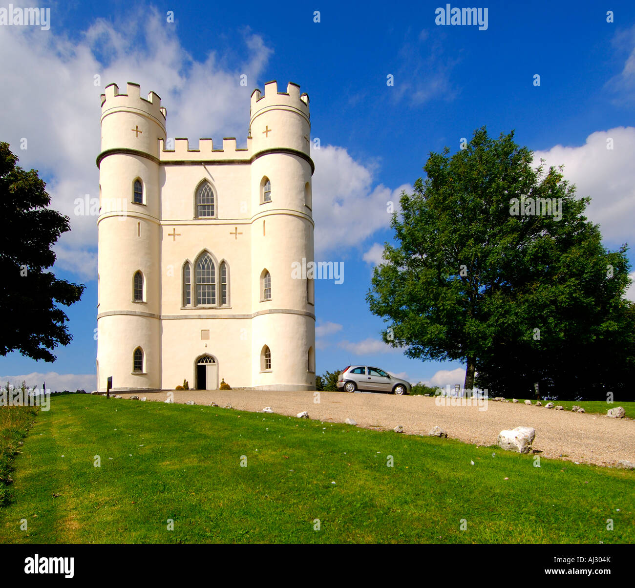 St Lawrence Tower otherwise known as Haldon Belvedere on Haldon Hill