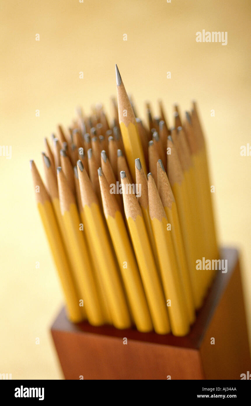 Dull pencils hires stock photography and images Alamy