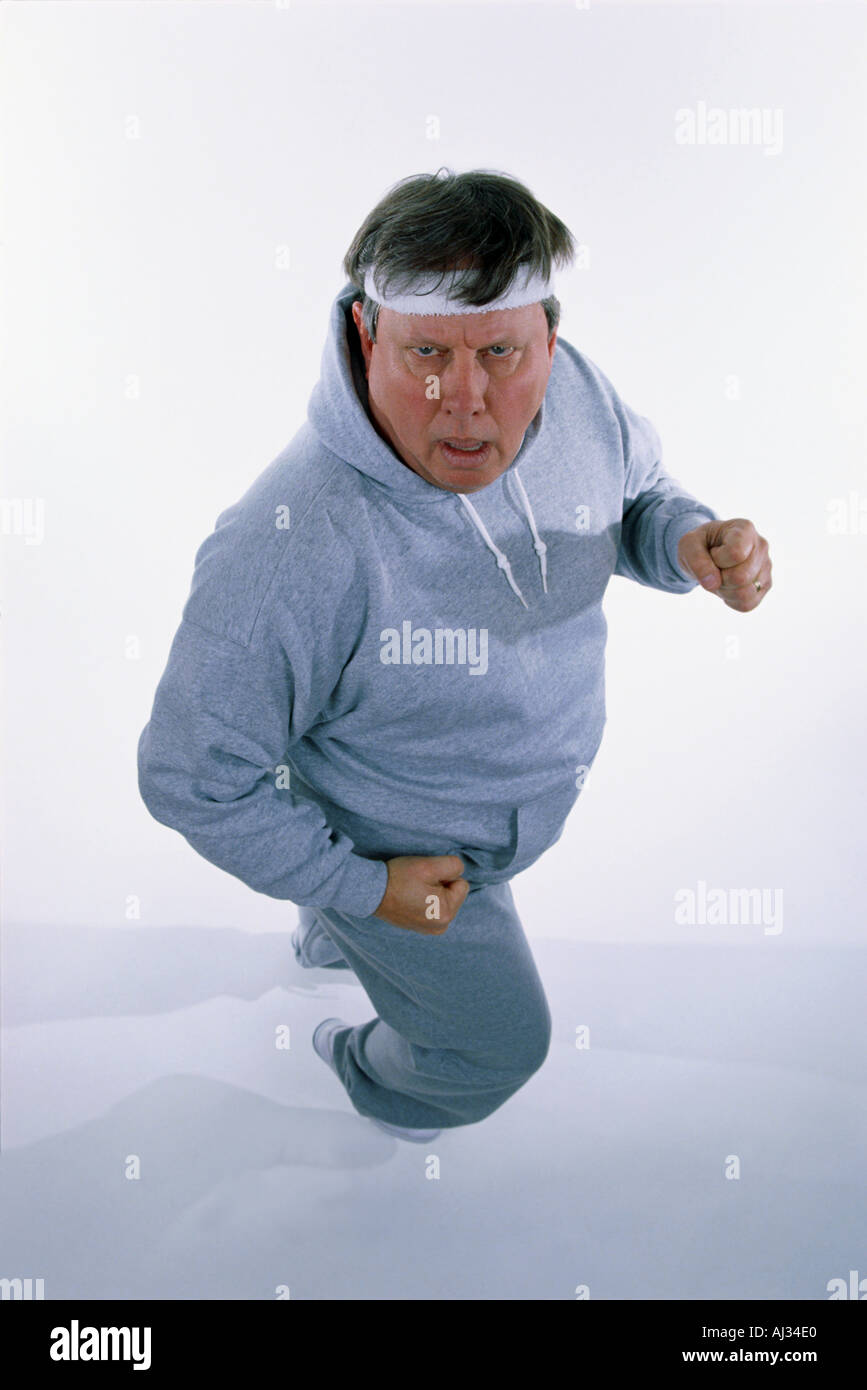 Man sweating humor hi-res stock photography and images - Alamy