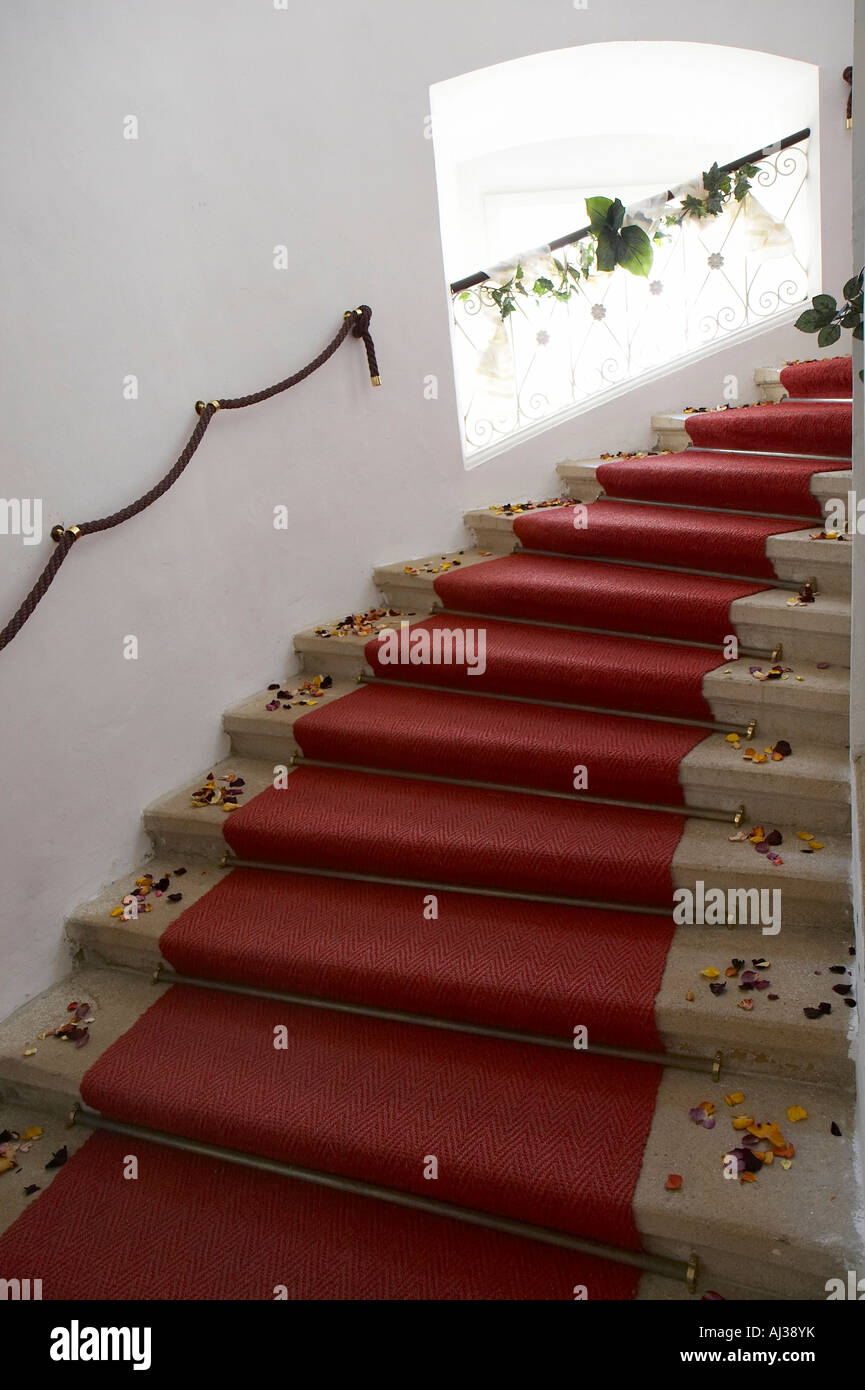 Stair carpet holder hi-res stock photography and images - Alamy
